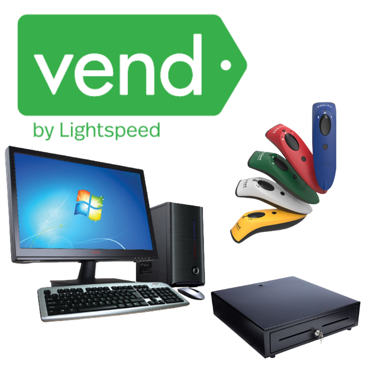 PC Compatible VEND Hardware